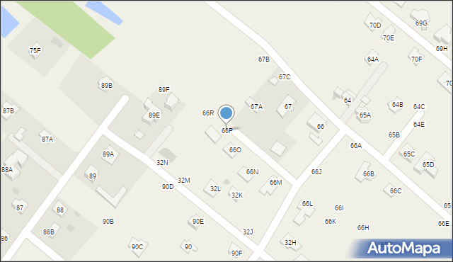 Kuznocin, Kuznocin, 66P, mapa Kuznocin