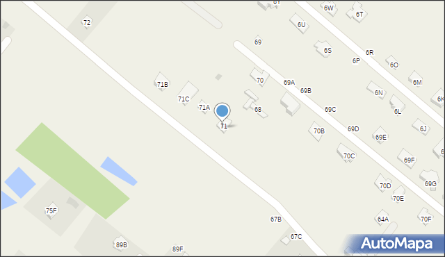 Kuznocin, Kuznocin, 71/1, mapa Kuznocin