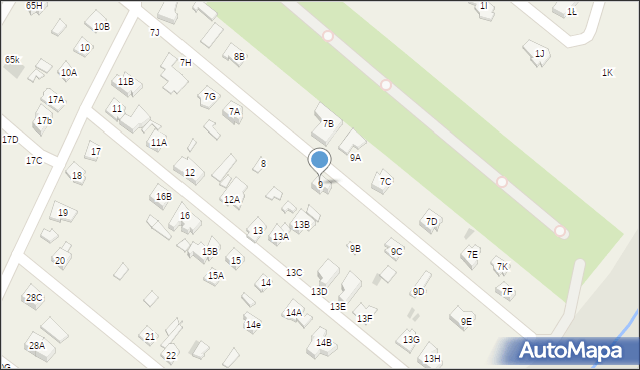 Kuznocin, Kuznocin, 9, mapa Kuznocin