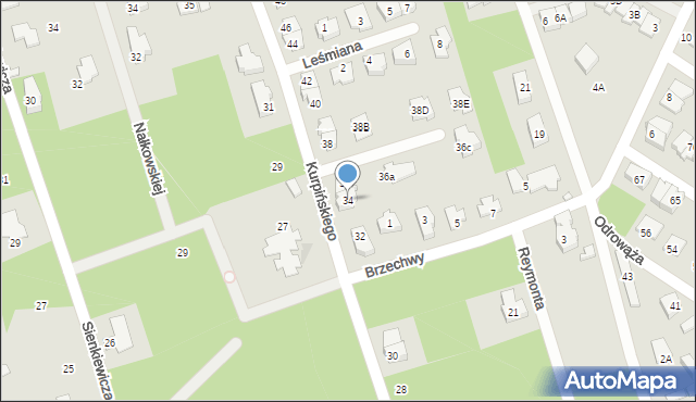 Marki, Kurpińskiego Karola, 34, mapa Marki