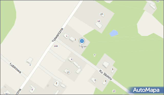 Musuły, Ku Słońcu, 5, mapa Musuły