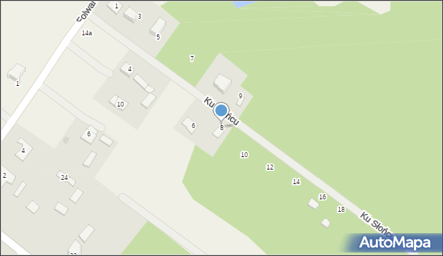 Musuły, Ku Słońcu, 8, mapa Musuły