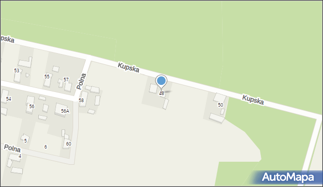 Nowe Siołkowice, Kupska, 48, mapa Nowe Siołkowice