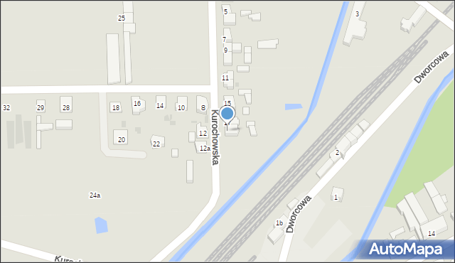 Odolanów, Kurochowska, 19, mapa Odolanów