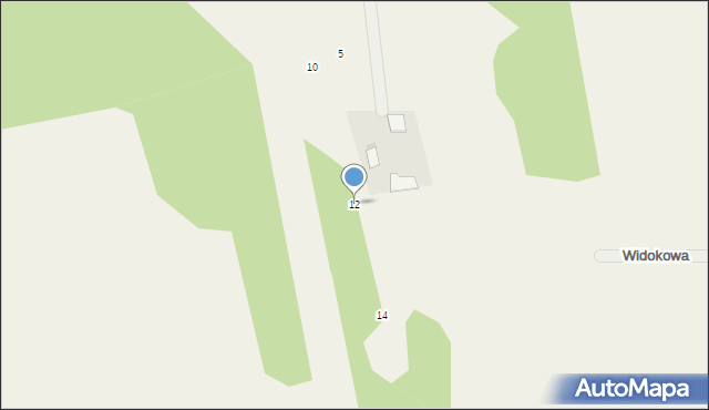 Ojrzanów-Towarzystwo, Kucki, 12, mapa Ojrzanów-Towarzystwo