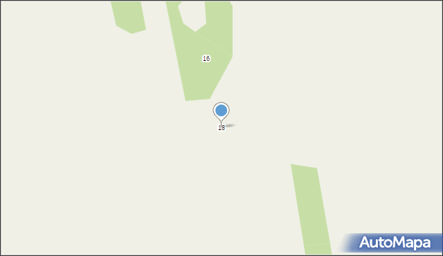 Ojrzanów-Towarzystwo, Kucki, 18, mapa Ojrzanów-Towarzystwo