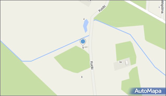 Ojrzanów-Towarzystwo, Kucki, 6, mapa Ojrzanów-Towarzystwo