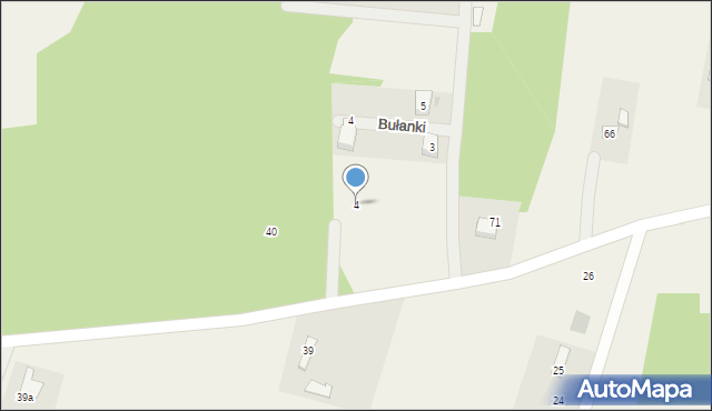 Pasikonie, Kucyków, 4, mapa Pasikonie