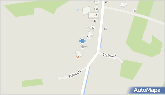 Radomsko, Kukuczki Jerzego, 56, mapa Radomsko