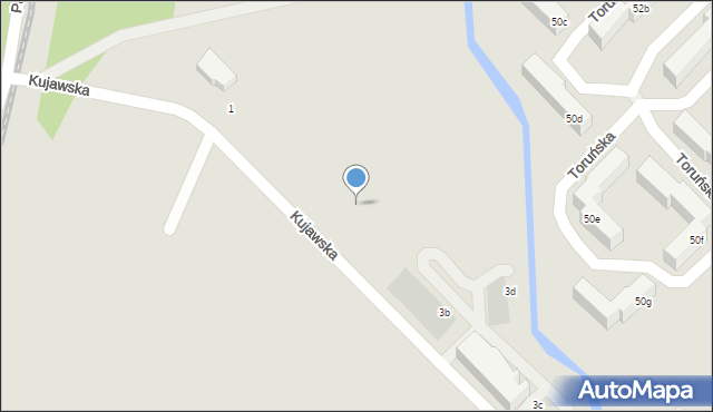 Solec Kujawski, Kujawska, 1g, mapa Solec Kujawski