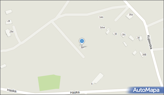 Solec Kujawski, Kujawska, 34h, mapa Solec Kujawski