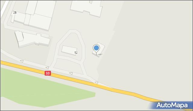 Solec Kujawski, Kujawska, 52a, mapa Solec Kujawski