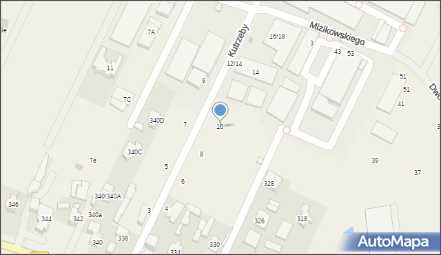 Stare Babice, Kutrzeby Tadeusza, gen., 10, mapa Stare Babice