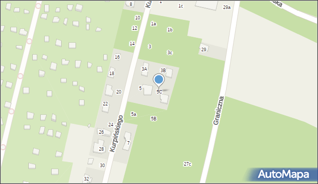 Stefanowo, Kurpińskiego Karola, 5C, mapa Stefanowo