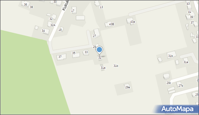 Studzienice, Kukułek, 31, mapa Studzienice