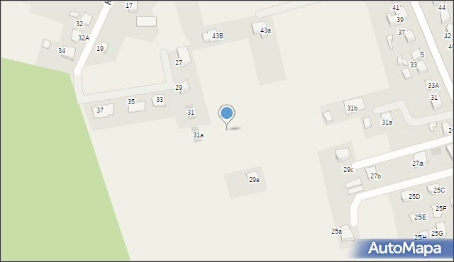 Studzienice, Kukułek, 31b, mapa Studzienice