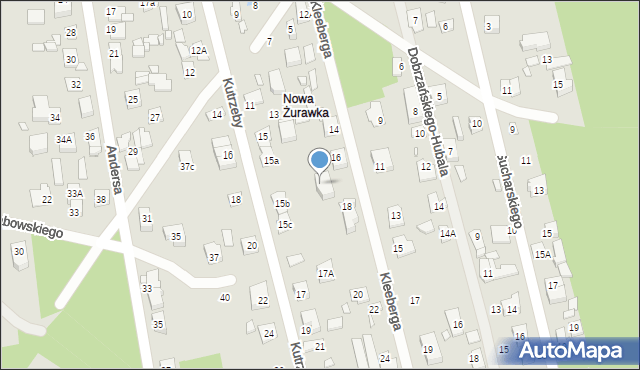 Sulejówek, Kutrzeby, 15f, mapa Sulejówek