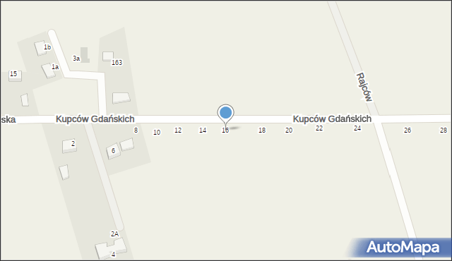 Sulmin, Kupców Gdańskich, 16, mapa Sulmin