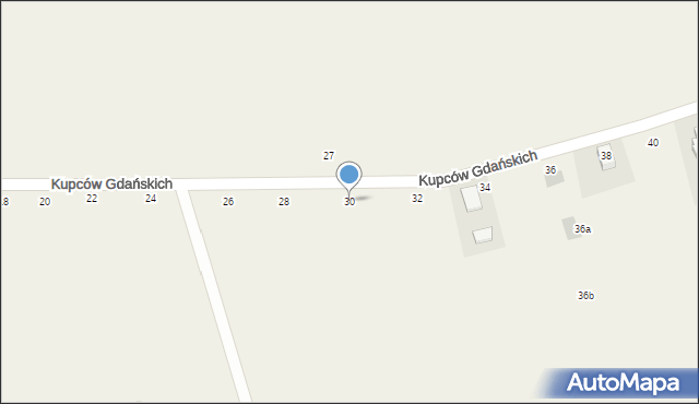 Sulmin, Kupców Gdańskich, 30, mapa Sulmin