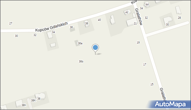 Sulmin, Kupców Gdańskich, 38b, mapa Sulmin