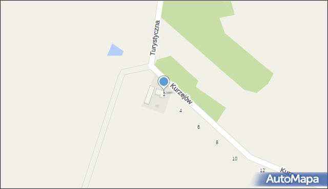 Szaniec, Kurzejów, 2, mapa Szaniec