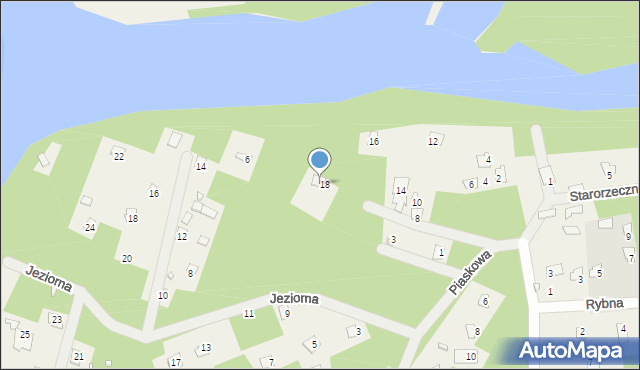 Szumin, Kukułcza, 20, mapa Szumin