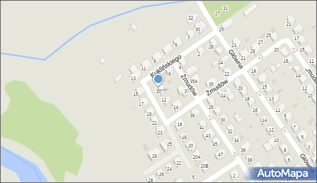 Tarnów, Kuklińskiego Ryszarda, gen., 10, mapa Tarnów