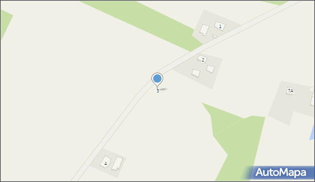 Wąsice, Kuźnicka, 3, mapa Wąsice