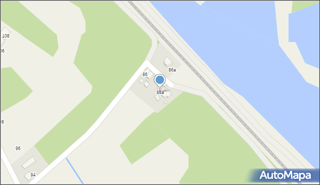 Chróścice, Kwaśna, 88a, mapa Chróścice