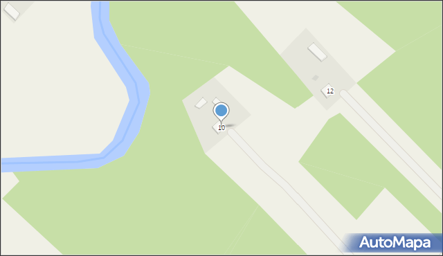 Kwaśno, Kwaśno, 10, mapa Kwaśno