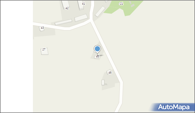 Kwasów, Kwasów, 45, mapa Kwasów