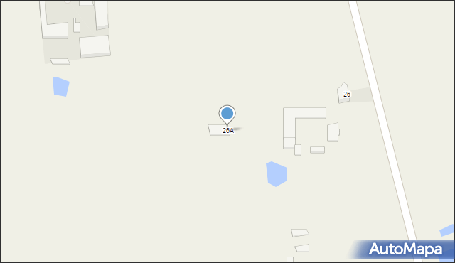 Kwiatkówek, Kwiatkówek, 26A, mapa Kwiatkówek
