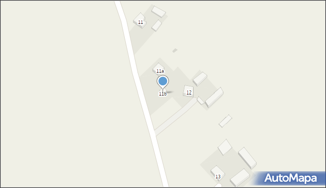 Kwiatkowice-Kolonia, Kwiatkowice-Kolonia, 11b, mapa Kwiatkowice-Kolonia
