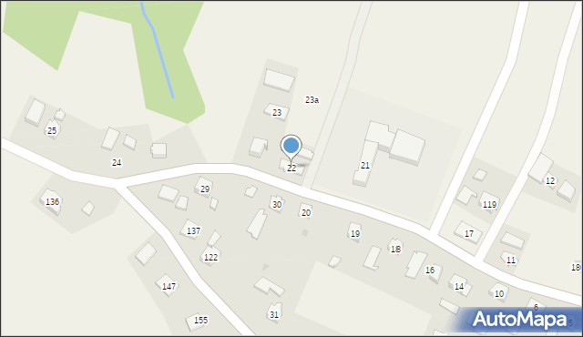 Kwiatonowice, Kwiatonowice, 22, mapa Kwiatonowice