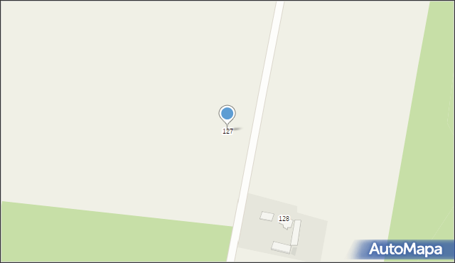 Kwieciszewo, Kwieciszewo, 127, mapa Kwieciszewo