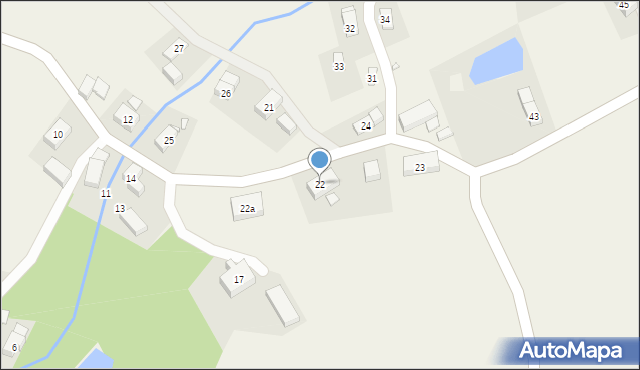 Kwieciszowice, Kwieciszowice, 22, mapa Kwieciszowice