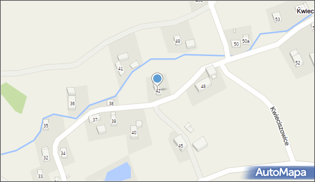 Kwieciszowice, Kwieciszowice, 47, mapa Kwieciszowice