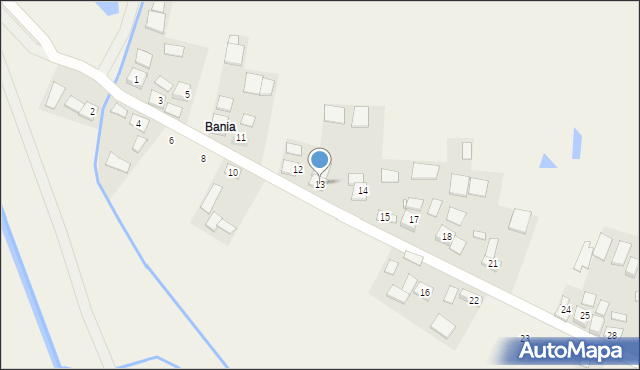 Kwików, Kwików, 13, mapa Kwików