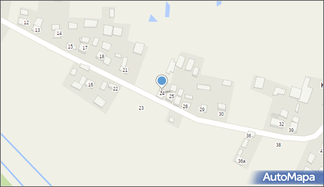 Kwików, Kwików, 24, mapa Kwików