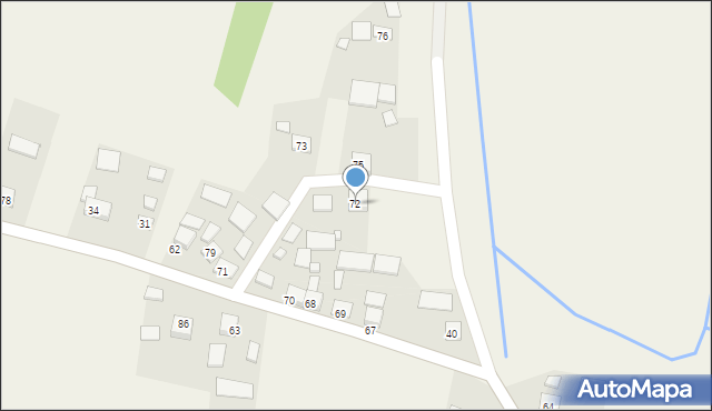 Kwików, Kwików, 72, mapa Kwików