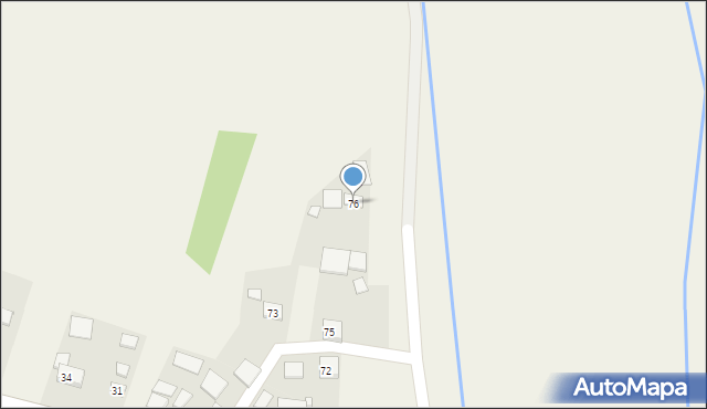 Kwików, Kwików, 76, mapa Kwików