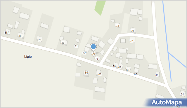 Kwików, Kwików, 79, mapa Kwików