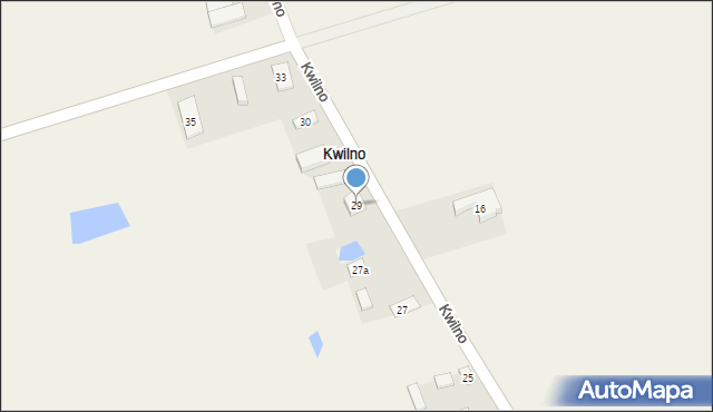 Kwilno, Kwilno, 29, mapa Kwilno