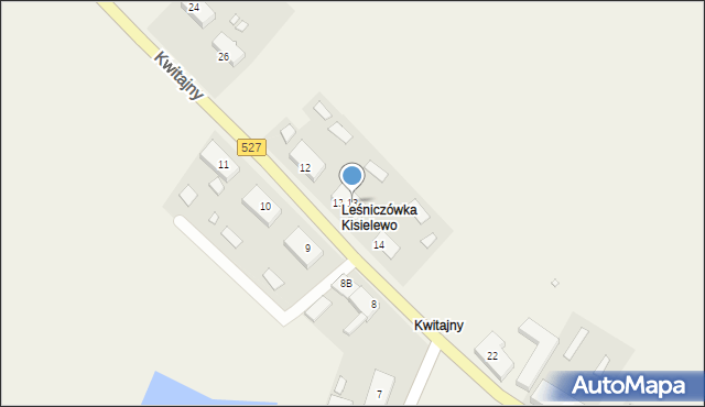 Kwitajny, Kwitajny, 13, mapa Kwitajny