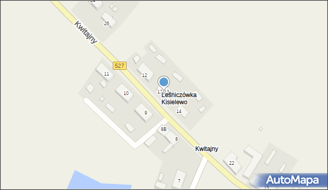 Kwitajny, Kwitajny, 13B, mapa Kwitajny