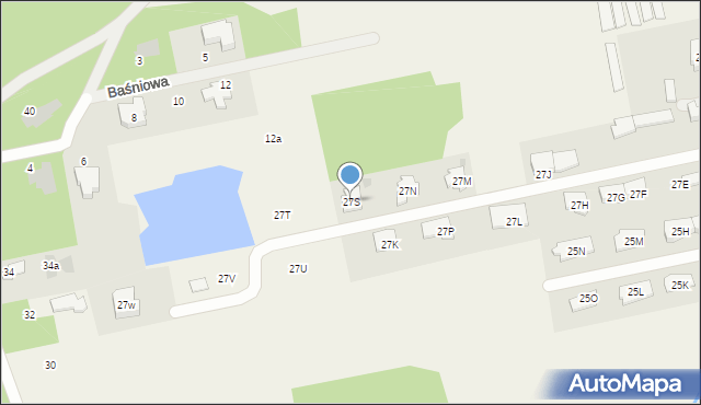 Michałów-Grabina, Kwiatowa, 27S, mapa Michałów-Grabina