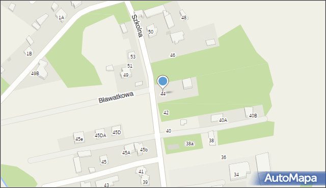 Michałów-Grabina, Kwiatowa, 44, mapa Michałów-Grabina