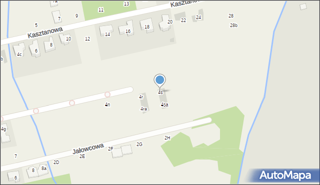 Michałów-Grabina, Kwiatowa, 4s, mapa Michałów-Grabina