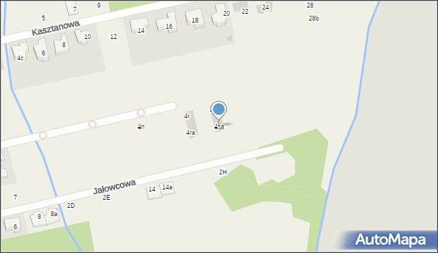 Michałów-Grabina, Kwiatowa, 4sa, mapa Michałów-Grabina