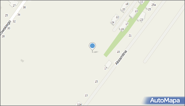 Michałowice-Wieś, Kwitnąca, 32, mapa Michałowice-Wieś